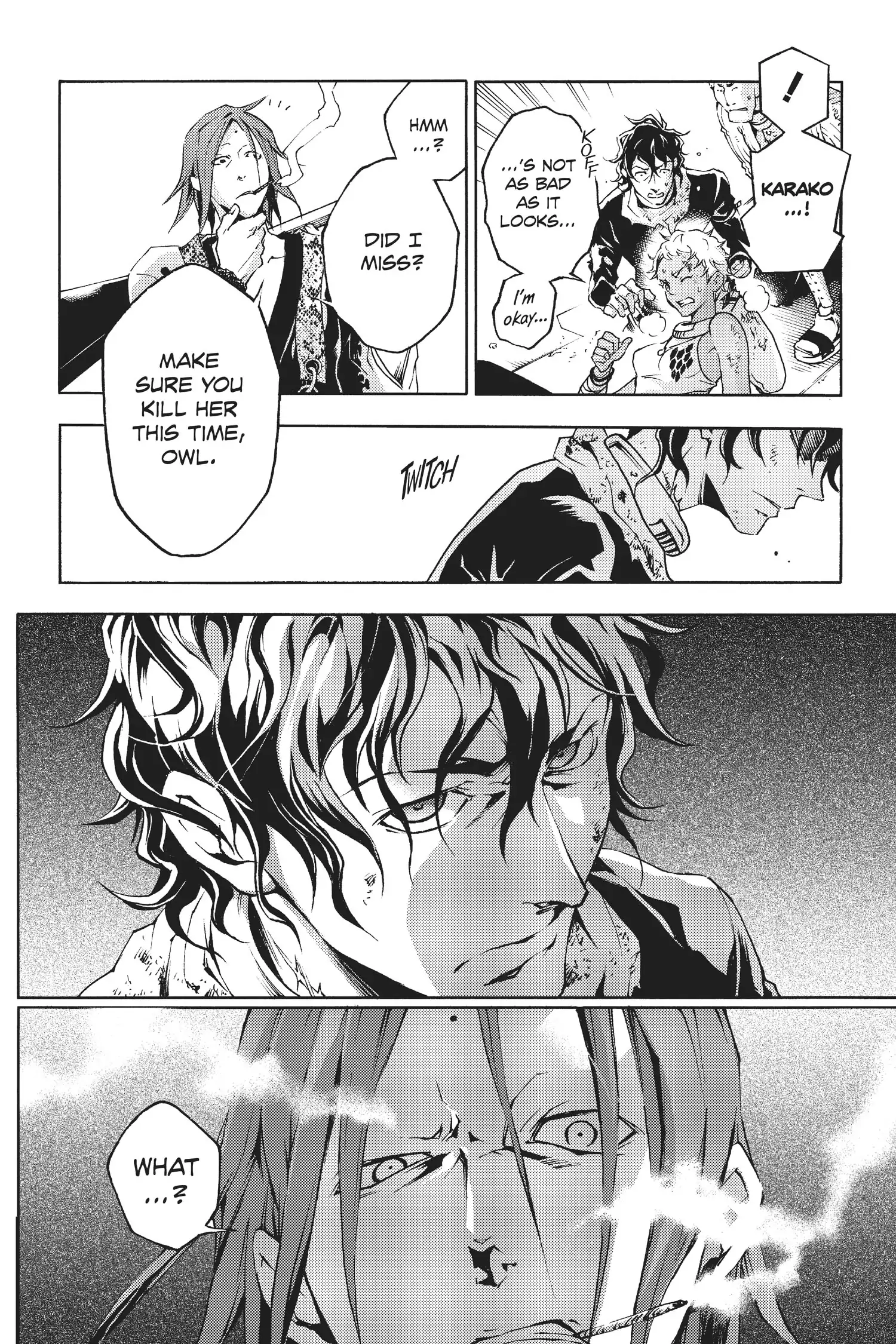 Deadman Wonderland Chapter 20 image 08